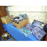 A quantity of mixed Film and Television Toys and Models, including Seaquest DSV, Reboot, Mars