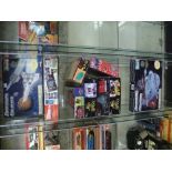A collection of ten Model Kits, including two Battlestar Galactica by Revell, no's 04814 and