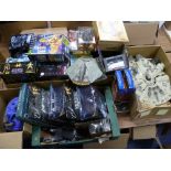 A large quantity of Sci-Fi Film related Toys and Models, including Men in Black, Lost in Space,