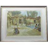 •After Sir William Russell Flint (British, 1880-1969), two limited edition prints, signed in