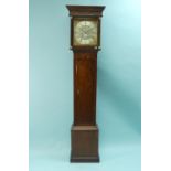 Henry Rendell, Tiverton, a mahogany 8-day longcase clock with two-weight movement striking on a