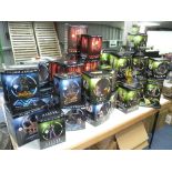 Alien & Predator; A collection of forty-five Eaglemoss Hero Collector Figures, all boxed, together