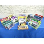 A collection of Corgi TV Series Models, including CC99111 Only Fools and Horses, 04441 Italian