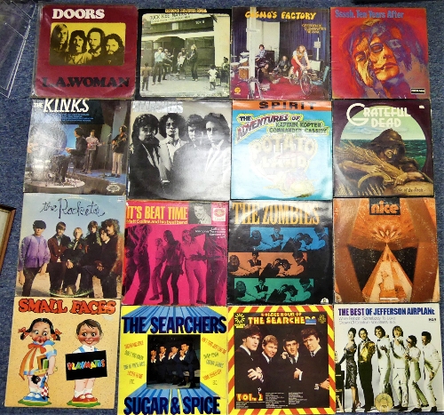Vinyl Records; A collection of 1960's mostly original LP's, including The Doors 'L.A.Woman', K42090,