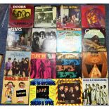 Vinyl Records; A collection of 1960's mostly original LP's, including The Doors 'L.A.Woman', K42090,