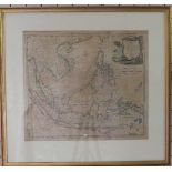 Japan: Bowen (Emanuel), A New and Accurate Map of the Empire of Japan, a mid 18thC engraved map