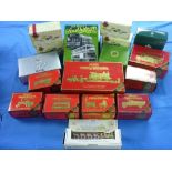 A quantity of die-cast Models, including 'Models of Yesteryear' YS-16 Special edition Scammell and