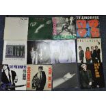 Vinyl Records; A collection of Punk / New Wave LP's and 12" Singles, mostly originals including