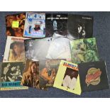 Vinyl Records; A collection of thirteen Blues LP's, including John Mayall 'Bare Wires', unboxed