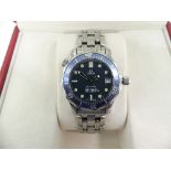 Omega Seamaster Professional Chronometer 300m/1000ft Gentleman's Wristwatch, Watch No.80530007.