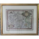 Russia and North Pacific: Ortelius (Abraham), TARTARIAE SIVE MAGNI CHAMI REGNI typus, a circa