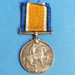 Three W.W.1 British War medals, awarded to: F.27993 W. H. Small. Act. A.M.1 R.N.A.S.; John L.