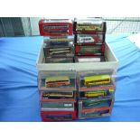 A large collection of Corgi 'The Original Omnibus Company' diecast Models, 1:76 scale, limited