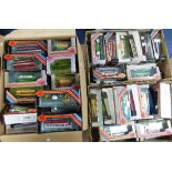 A large quantity of Gilbow 'Exclusive First Editions' die-cast Model Buses and Coaches, 1:76