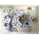 Bus and Coaching Interest; A collection of National Coaches Badges and Buttons (a lot) Provenance: