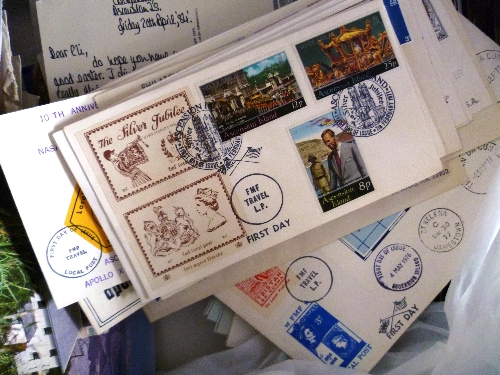 Stamps; ASCENSION. 1957-2011 collection of 431 covers, mainly F.D.Cs, values to £1, together with - Image 2 of 3