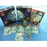 Two Hasbro GI Joe Classic Collection Astronaut Figures; 'Mercury Astronaut' and 'Shuttle Astronaut',