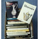 A quantity of Books and Publications relating to Silver, including Delieb; 'Silver Boxes',