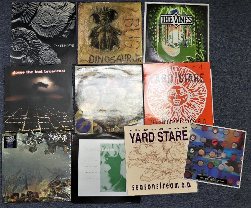 Vinyl Records; A collection of ten Indie LP's and 10" EP's, including The Sunday's, 'Reading,
