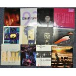 Vinyl Records; A collection of Punk / New Wave LP's and 12" Singles, including New Order, The