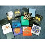 The Royal Mint 2012 United Kingdom Proof Coin Set., 10 coins complete with associated paperwork,