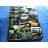 A large quantity of Diecast Models, mainly buses including Corgi Classics, D949/17, 97102, C949/4,