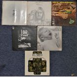 Vinyl Records; A collection of six Roy Harper LP's, including 'Stormcock', SHVL 789, gatefold