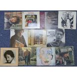 Vinyl Records; A collection of eleven Bob Dylan LP's, including 'Blonde on Blonde', on CBS SDDP