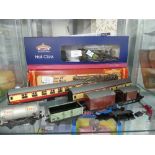 A Hornby Railways '00' gauge R.050 L.M.S. Class 7P "The Princess Royal" 4-6-2 locomotive and tender,