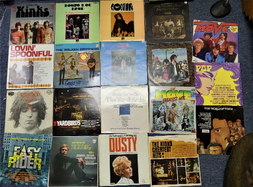 Vinyl Records; A collection of 1960's mostly original LP's, including The Doors 'L.A.Woman', K42090, - Image 3 of 4