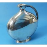 A George V silver Jug, by Vaughton & Sons, hallmarked Birmingham, 1929, in the form of a moon