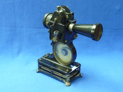An early 20thC French 'Baby Projector', in original box, together with a quantity of baby film - Image 2 of 8