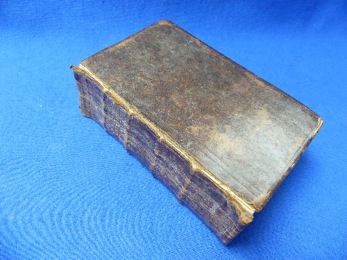 The von Mohl Collection: Shreger, Odilo; Nutzliche Zeit Anwendung, pub. 1766, leather bound book, - Image 2 of 10