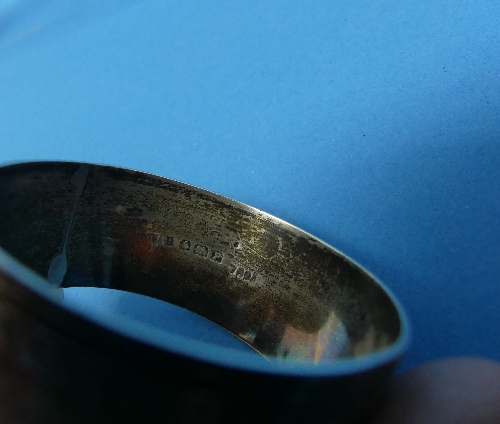 An Elizabeth II silver propelling Cocktail Swizzle Stick, hallmarked Birmingham, 1954, together with - Image 6 of 8