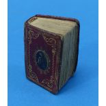 An 18thC/19thC Miniature Bible, A Concise History of the Old and New Testaments, lacking its title