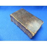 The von Mohl Collection: Shreger, Odilo; Nutzliche Zeit Anwendung, pub. 1766, leather bound book,