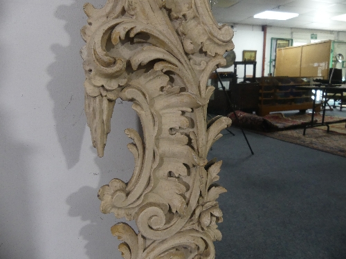 The von Mohl Collection: An 18thC German Rococo (Friderizianisches Rokoko) Trumeau Mirror in the - Image 20 of 20