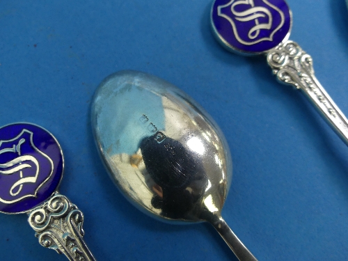 Local Interest; A cased silver Commemorative Preserve Spoon, by Goldsmiths and Silversmiths Co., - Image 3 of 4