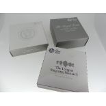 A Collection of nine The Royal Mint silver proof Commemorative Coins, of Royal Interest including