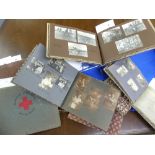 The von Mohl Collection: Eleven WW1 period Photograph Albums, containing annotated black and white