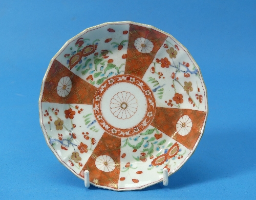 A Worcester first period 'Scarlet Japan' pattern teapot and cover, c.1775, decorated with - Image 15 of 20