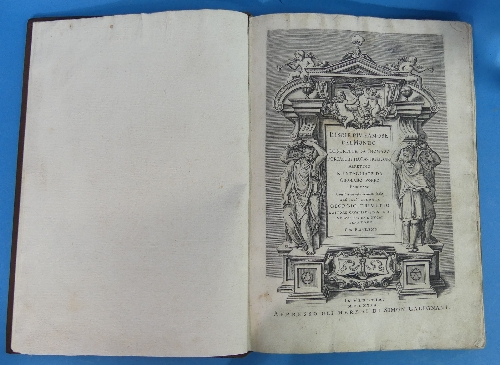 Porcacchi, Tommaso, L'Isole piu famose del Mondo, Venice: the heirs of Simone Galignani, 1590, three
