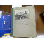 The von Mohl Collection: a 1933 Photograph Album, with accompanying text document in German, by Hans