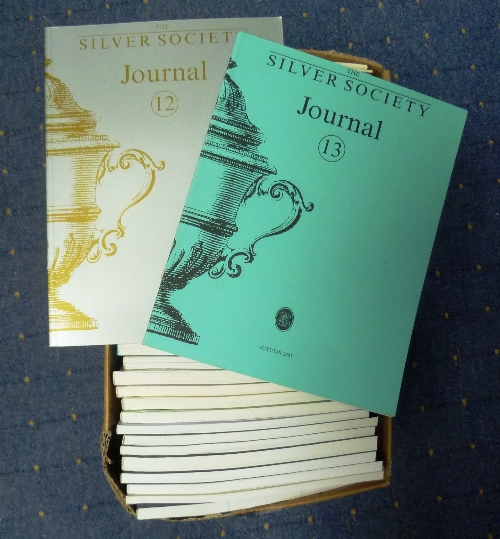 'The Proceedings of the Society of Silver Collectors', 1958-1966, bound together with, volumes II