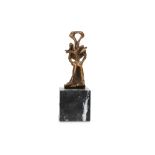 SALVADOR DALI (SPANISH, 1904-1989): A SMALL BRONZE 'THE KEY'