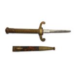 A LATE 19TH CENTURY-EARLY 20TH CENTURY THEATRE DAGGER BY REPUTE BELONGED TO HENRY IRVING