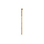 A HERMES BAMBOO SWAGGER STICK