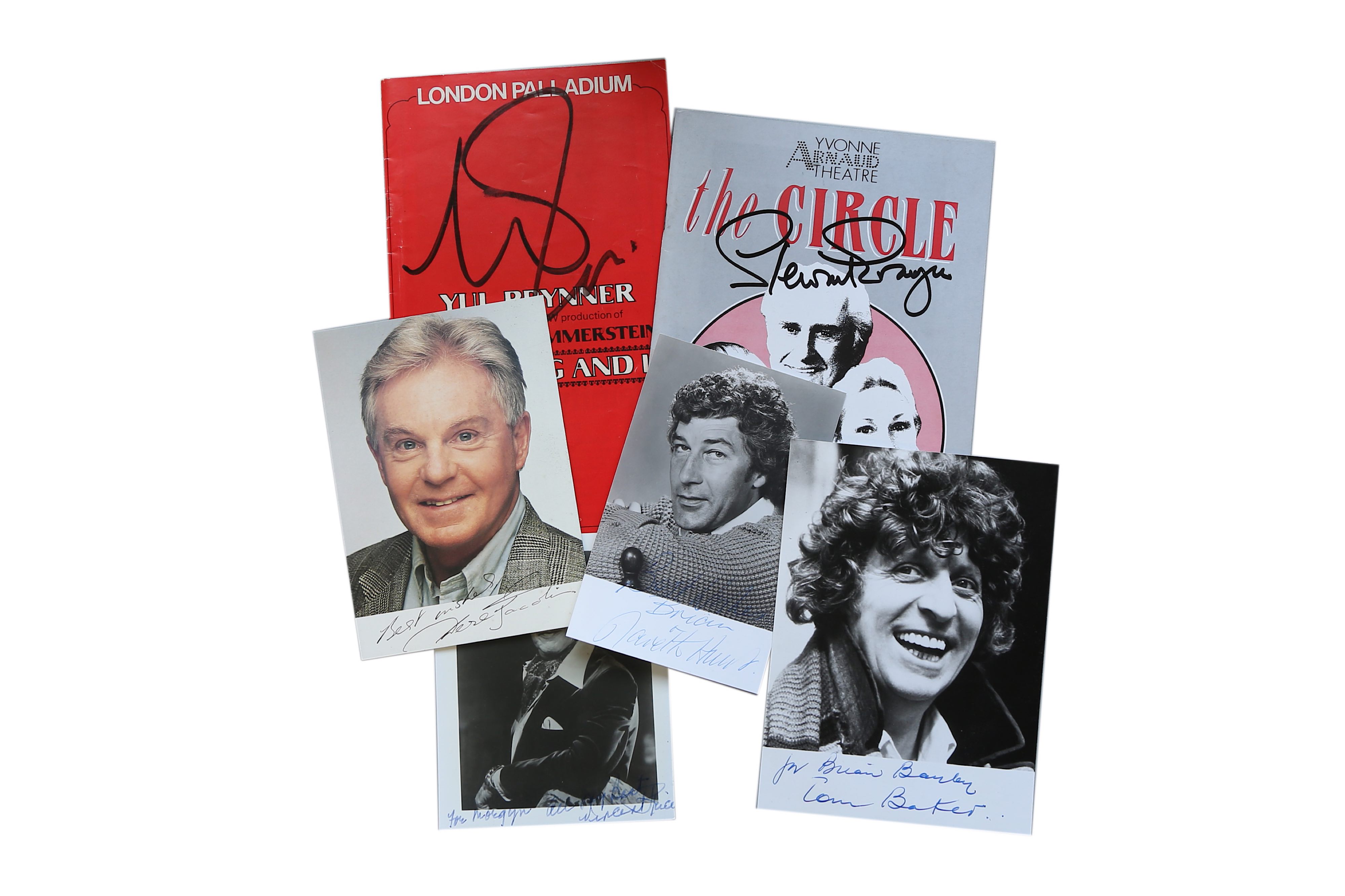 Autograph Collection.- Actors & Entertainers - Image 2 of 2