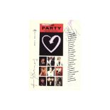 Music Interest.- The Party 1987