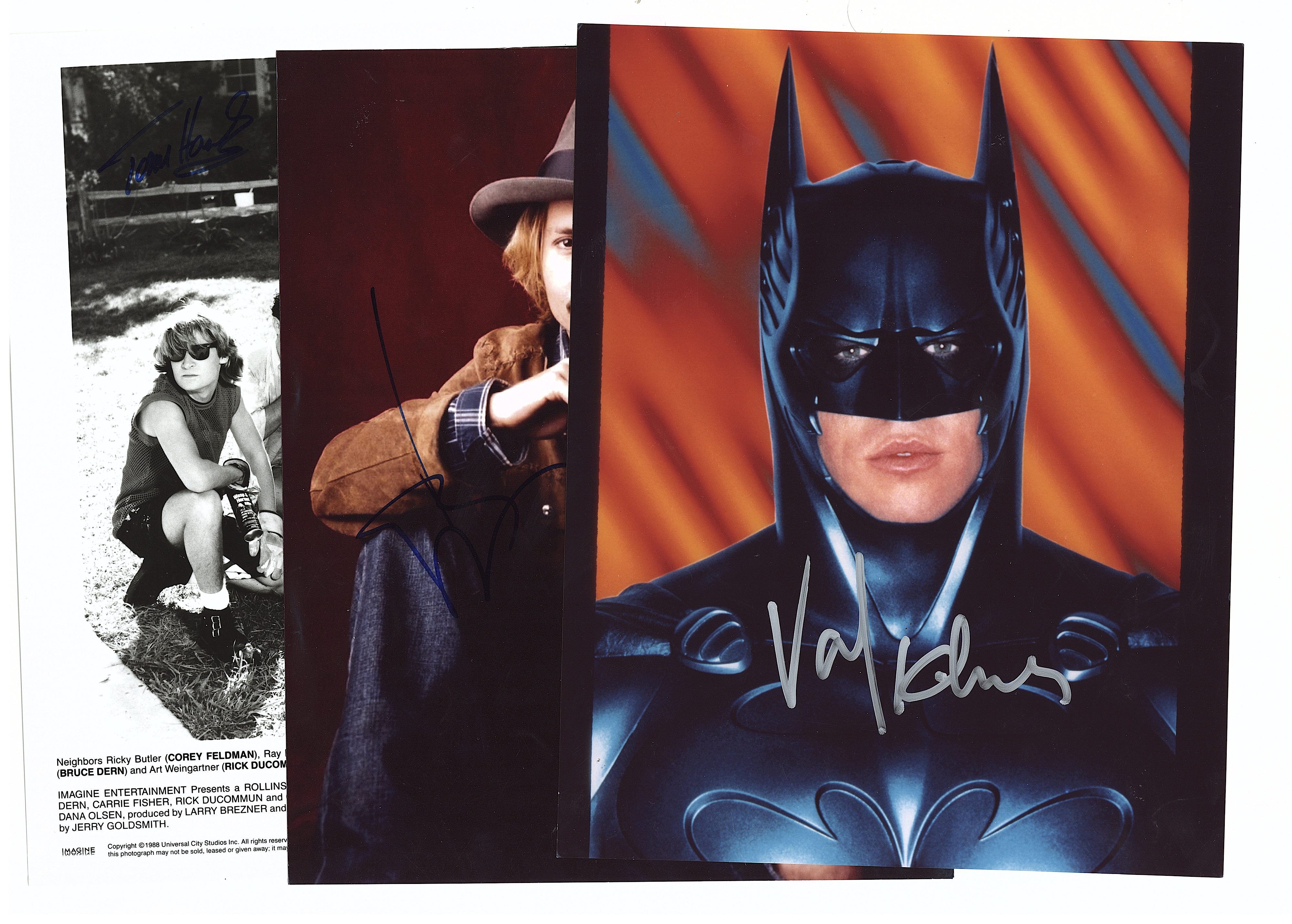 Autograph Collection.- Actors & Entertainers